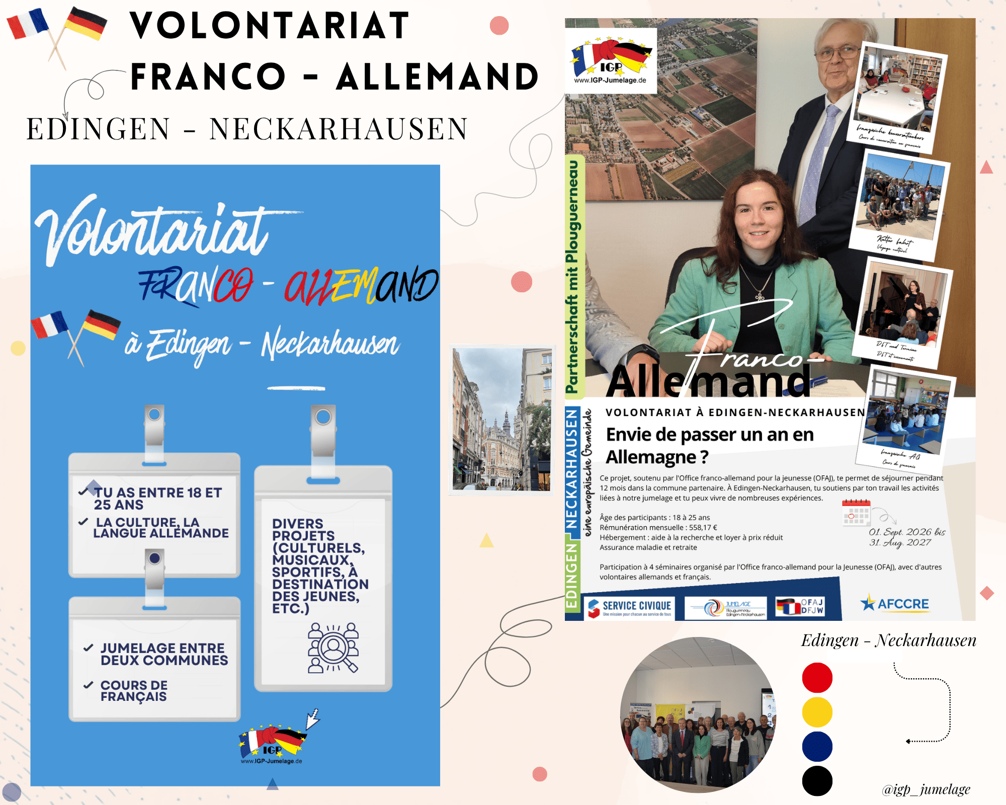 Volontariat Franco - Allemand à Edingen - Neckarhausen